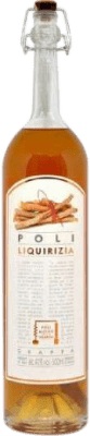 17,95 € Free Shipping | Grappa Poli Liquirizia Italy Medium Bottle 50 cl