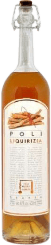 17,95 € Envío gratis | Grappa Poli Liquirizia Italia Botella Medium 50 cl