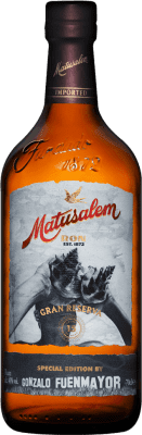 42,95 € Kostenloser Versand | Rum Matusalem Fuenmayor Limitierte Edition Dominikanische Republik 15 Jahre 70 cl