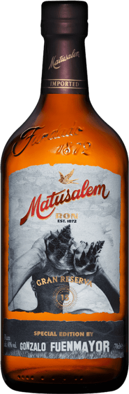 34,95 € Kostenloser Versand | Rum Matusalem Edición Fuenmayor Dominikanische Republik 15 Jahre Flasche 70 cl