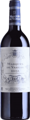 216,95 € Free Shipping | Red wine Marqués de Vargas Reserve D.O.Ca. Rioja The Rioja Spain Tempranillo, Grenache, Mazuelo, Carignan, Altesse Special Bottle 5 L