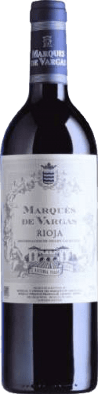 324,95 € Kostenloser Versand | Rotwein Marqués de Vargas Reserve D.O.Ca. Rioja La Rioja Spanien Tempranillo, Grenache, Mazuelo, Carignan, Altesse Spezielle Flasche 5 L