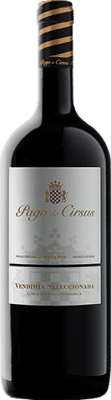 25,95 € Бесплатная доставка | Красное вино Pago de Cirsus Vendimia Seleccionada Vino de Pago Finca Bolandín старения Наварра Испания бутылка Магнум 1,5 L