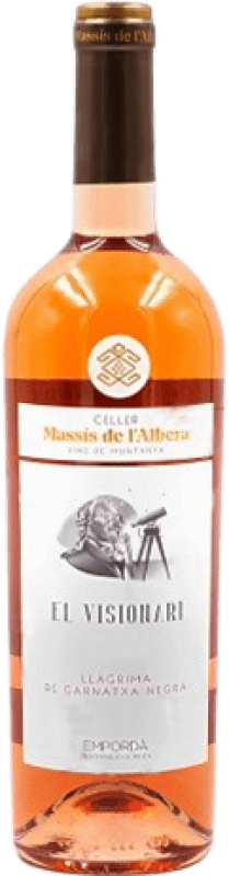 16,95 € Envoi gratuit | Vin Rosé Celler Massis de l'Albera El Visionari Jeune D.O. Empordà Catalogne Espagne Garnacha — Grenache Bouteille 75 cl