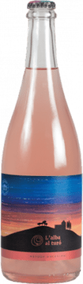 13,95 € Envío gratis | Espumoso Rosado Mas Gomà L'Alba al Turó Ancestral Cataluña España Garnacha, Xarel·lo Vermell Botella 75 cl
