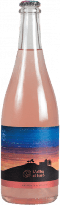 13,95 € 免费送货 | 玫瑰气泡酒 Mas Gomà L'Alba al Turó Ancestral Rosado 加泰罗尼亚 西班牙 Grenache Tintorera, Xarel·lo Vermell 瓶子 75 cl