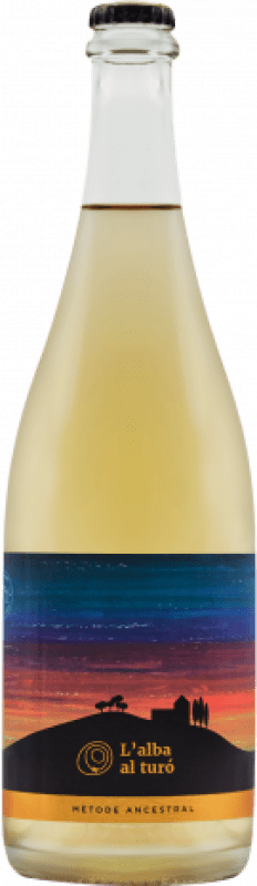 18,95 € Envío gratis | Espumoso blanco Mas Gomà L'Alba al Turó Ancestral Blanco Cataluña España Macabeo Botella 75 cl