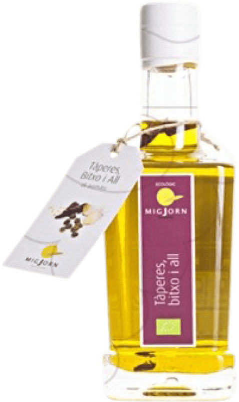 15,95 € Envoi gratuit | Huile d'Olive Migjorn Taperes Bitxo All Espagne Petite Bouteille 25 cl