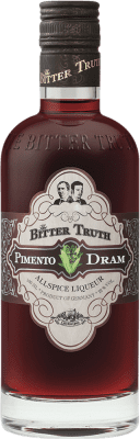 27,95 € Envío gratis | Licores Bitter Truth Dram Alemania Botella Medium 50 cl Pimiento