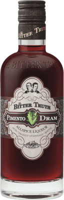 29,95 € Envio grátis | Licores Bitter Truth Pimento Dram Alemanha Garrafa Medium 50 cl