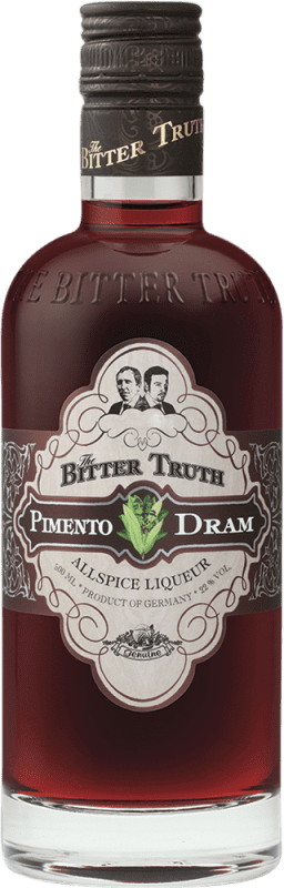 27,95 € Envio grátis | Licores Bitter Truth Dram Alemanha Garrafa Medium 50 cl Pimiento — Malagueta