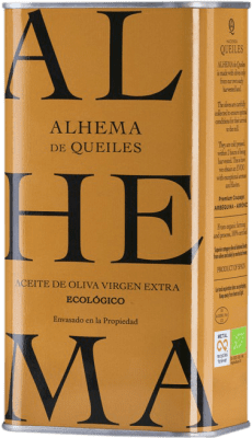 19,95 € Envío gratis | Aceite de Oliva Alhema de Queiles Oli España Lata Especial 1 L