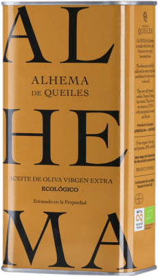 21,95 € Бесплатная доставка | Оливковое масло Alhema de Queiles Oli Испания Большая банка 1 L