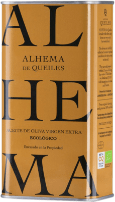 61,95 € Free Shipping | Olive Oil Alhema de Queiles Oli Spain Special Can 3 L