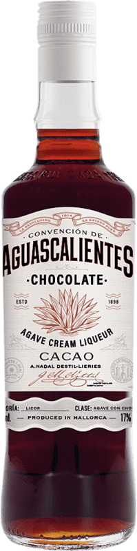 15,95 € 免费送货 | 利口酒霜 Antonio Nadal Aguascalientes Chocolate 西班牙 瓶子 70 cl