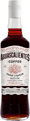16,95 € Envío gratis | Crema de Licor Antonio Nadal Aguascalientes Coffee España Botella 70 cl