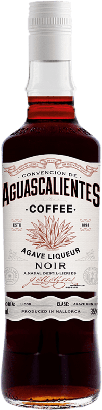 17,95 € 免费送货 | 利口酒霜 Antonio Nadal Aguascalientes Coffee 西班牙 瓶子 70 cl