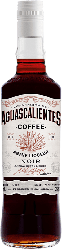 19,95 € Free Shipping | Liqueur Cream Antonio Nadal Aguascalientes Coffee Spain Bottle 70 cl