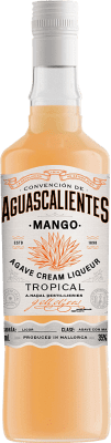 16,95 € Spedizione Gratuita | Crema di Liquore Antonio Nadal Aguascalientes Mango Spagna Bottiglia 70 cl