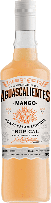 14,95 € Free Shipping | Cream Liqueur Antonio Nadal Aguascalientes Mango Spain Bottle 70 cl