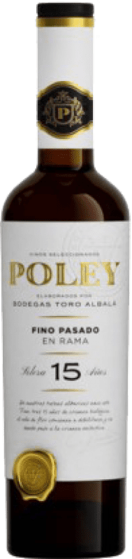 19,95 € Envoi gratuit | Vin Fortifié Toro Albalá Marqués de Poley Pasado Crianza D.O. Montilla-Moriles Andalucía y Extremadura Espagne Palomino Fino Bouteille Medium 50 cl