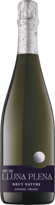 11,95 € 免费送货 | 白起泡酒 Oliveda Nit de Lluna Plena Brut Nature D.O. Cava 加泰罗尼亚 西班牙 瓶子 75 cl