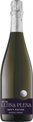 12,95 € Spedizione Gratuita | Spumante Bianco Oliveda Nit de Lluna Plena Brut Nature D.O. Cava Catalogna Spagna 75 cl