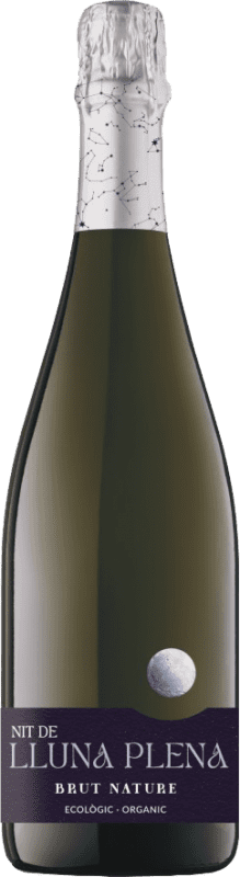 8,95 € 免费送货 | 白起泡酒 Oliveda Nit de Lluna Plena Brut Nature D.O. Cava 加泰罗尼亚 西班牙 瓶子 75 cl