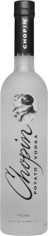 59,95 € Kostenloser Versand | Wodka Chopin Polen 1 L Potato — Kartoffel