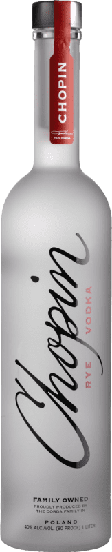 59,95 € Free Shipping | Vodka Chopin Rye Poland 1 L