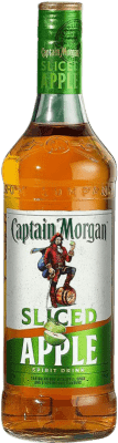 22,95 € 免费送货 | 朗姆酒 Captain Morgan Sliced Apple 牙买加 瓶子 70 cl