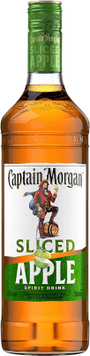 19,95 € 送料無料 | ラム Captain Morgan Sliced ジャマイカ 70 cl Apple — リンゴ