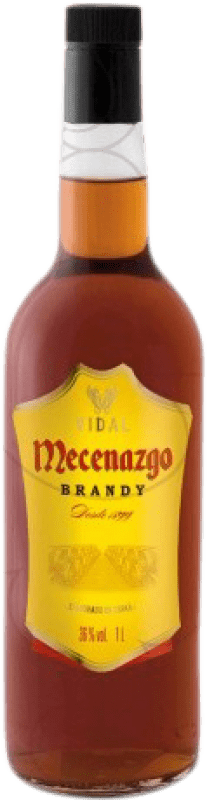 11,95 € Spedizione Gratuita | Brandy Mecenazgo Spagna 1 L