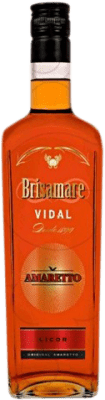 7,95 € Free Shipping | Amaretto Brisamare Spain Bottle 70 cl