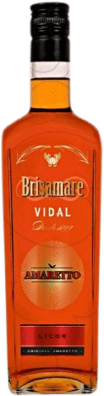 7,95 € Free Shipping | Amaretto Brisamare Spain Bottle 70 cl