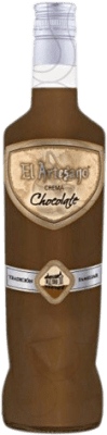 12,95 € Envío gratis | Crema de Licor El Artesano Chocolate España Botella 70 cl