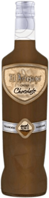 12,95 € Kostenloser Versand | Cremelikör El Artesano Chocolate Spanien Flasche 70 cl