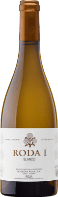 78,95 € Free Shipping | White wine Bodegas Roda Roda I Blanco Aged D.O.Ca. Rioja The Rioja Spain Malvasía, Grenache White, Macabeo Bottle 75 cl
