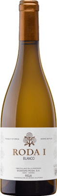 82,95 € Бесплатная доставка | Белое вино Bodegas Roda I Crianza — Крианса D.O.Ca. Rioja Ла-Риоха Испания Garnacha — Гренаш, Malvasia — Мальвасия, Macabeo — Макабео Бутылка 75 cl
