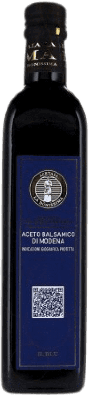 12,95 € Spedizione Gratuita | Aceto La Bonissima Il Blu Balsámico D.O.C. Modena Italia Bottiglia Medium 50 cl