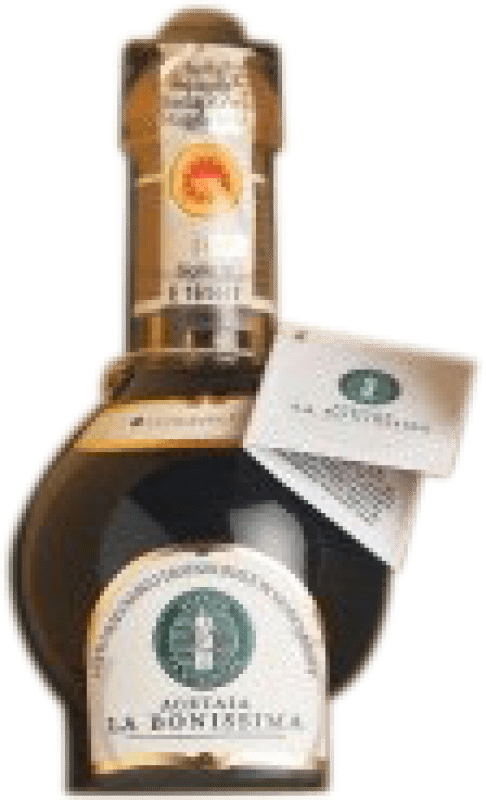 199,95 € 免费送货 | 醋 La Bonissima Balsamico — 香醋 Extra Viejo — 特陈 D.O.C. Modena 意大利 小瓶装 10 cl