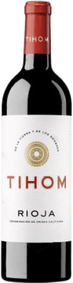 33,95 € 免费送货 | 红酒 Tihom 岁 D.O.Ca. Rioja 拉里奥哈 西班牙 Tempranillo, Grenache, Graciano, Mazuelo, Carignan 瓶子 75 cl