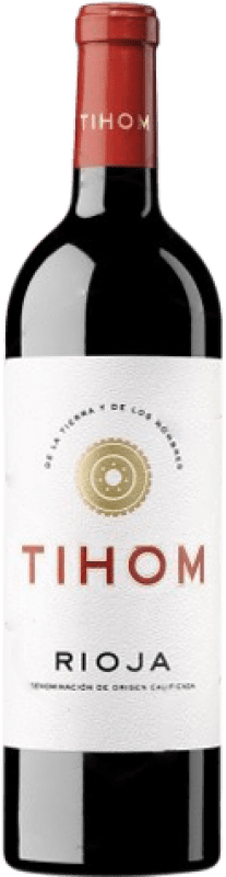 33,95 € 免费送货 | 红酒 Tihom 岁 D.O.Ca. Rioja 拉里奥哈 西班牙 Tempranillo, Grenache, Graciano, Mazuelo, Carignan 瓶子 75 cl