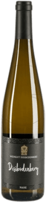 23,95 € Envio grátis | Vinho Branco Weingut Disibodenberg LvR Trocken — Seco Q.b.A. Nahe Alemanha Riesling 75 cl