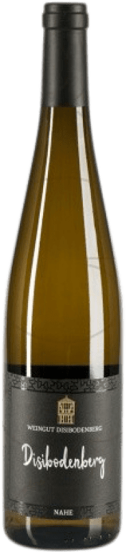 22,95 € Spedizione Gratuita | Vino bianco Weingut Disibodenberg LvR Secco Q.b.A. Nahe Germania Riesling Bottiglia 75 cl