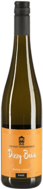 16,95 € Envoi gratuit | Vin Blanc Weingut Disibodenberg Dizzy Beau Kabinett — Récolte Mûre Jeune Q.b.A. Nahe Allemagne Cabernet Sauvignon, Riesling Bouteille 75 cl