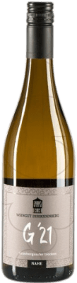 16,95 € Free Shipping | White Wine Weingut Disibodenberg Young Q.b.A. Nahe Germany Pinot Gris 75 cl