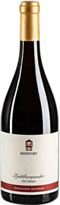 27,95 € Envoi gratuit | Vin blanc Weingut Disibodenberg Montfort Auslese Crianza Q.b.A. Nahe Allemagne Pinot Noir Bouteille Medium 50 cl