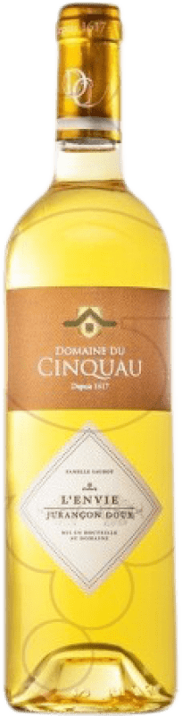 17,95 € Envío gratis | Vino Dulce Domaine du Cinquau L'Envie A.O.C. Jurançon Francia Petit Manseng 75 cl