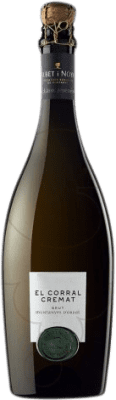 87,95 € 送料無料 | 白スパークリングワイン Albet i Noya Corral Cremat Brut グランド・リザーブ D.O. Penedès カタロニア スペイン ボトル 75 cl